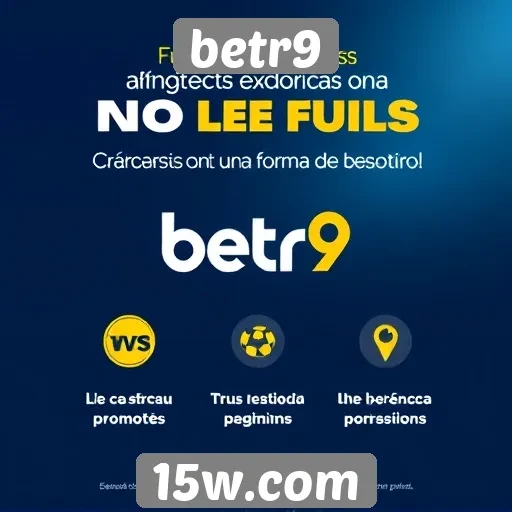 betr9 oferece promoções exclusivas para novos usuários