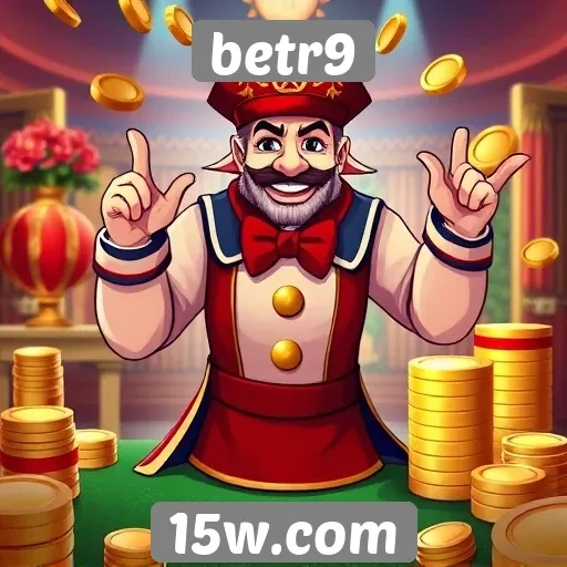 betr9 oferece variedade de jogos de cassino online