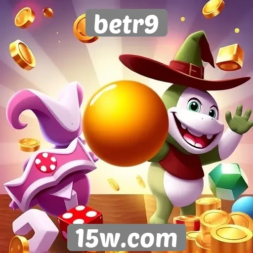 betr9 oferece diversas opções de jogos online