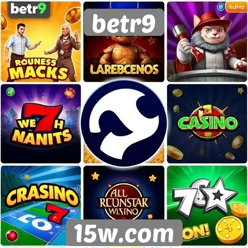 betr9 oferece uma ampla gama de jogos online