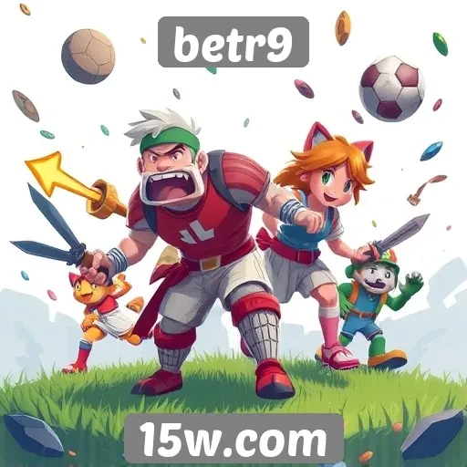 Comparativo entre jogos populares no betr9