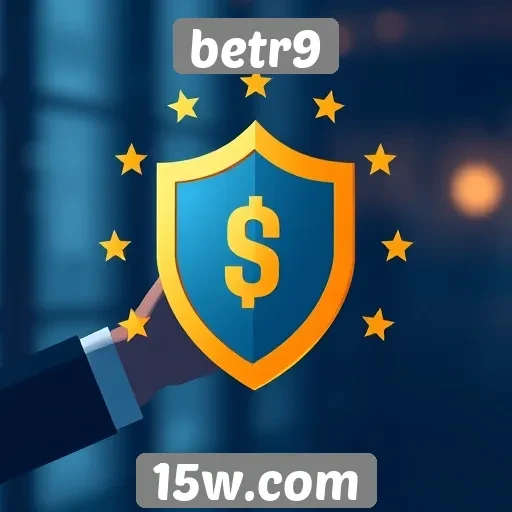 Sistemas de pagamento seguros no site BetR9