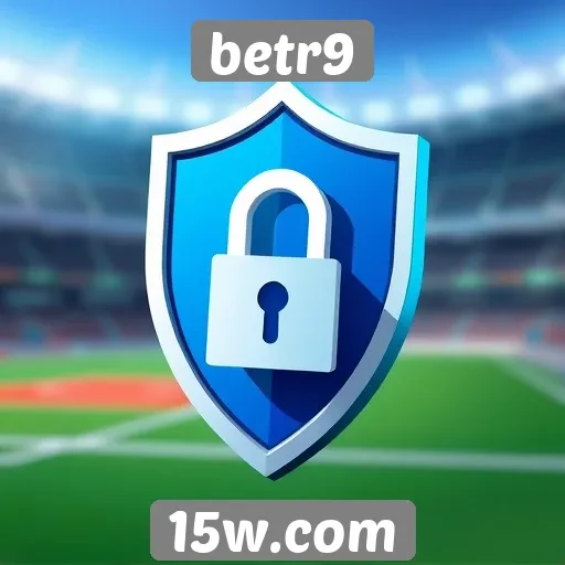 Avaliação da segurança no site Betr9