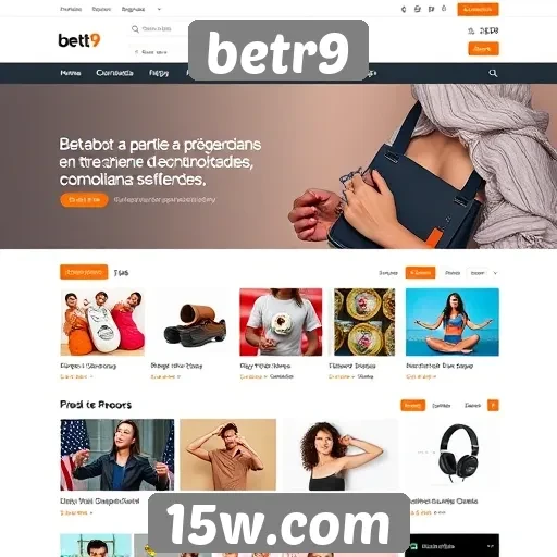 experiência do usuário no site betr9